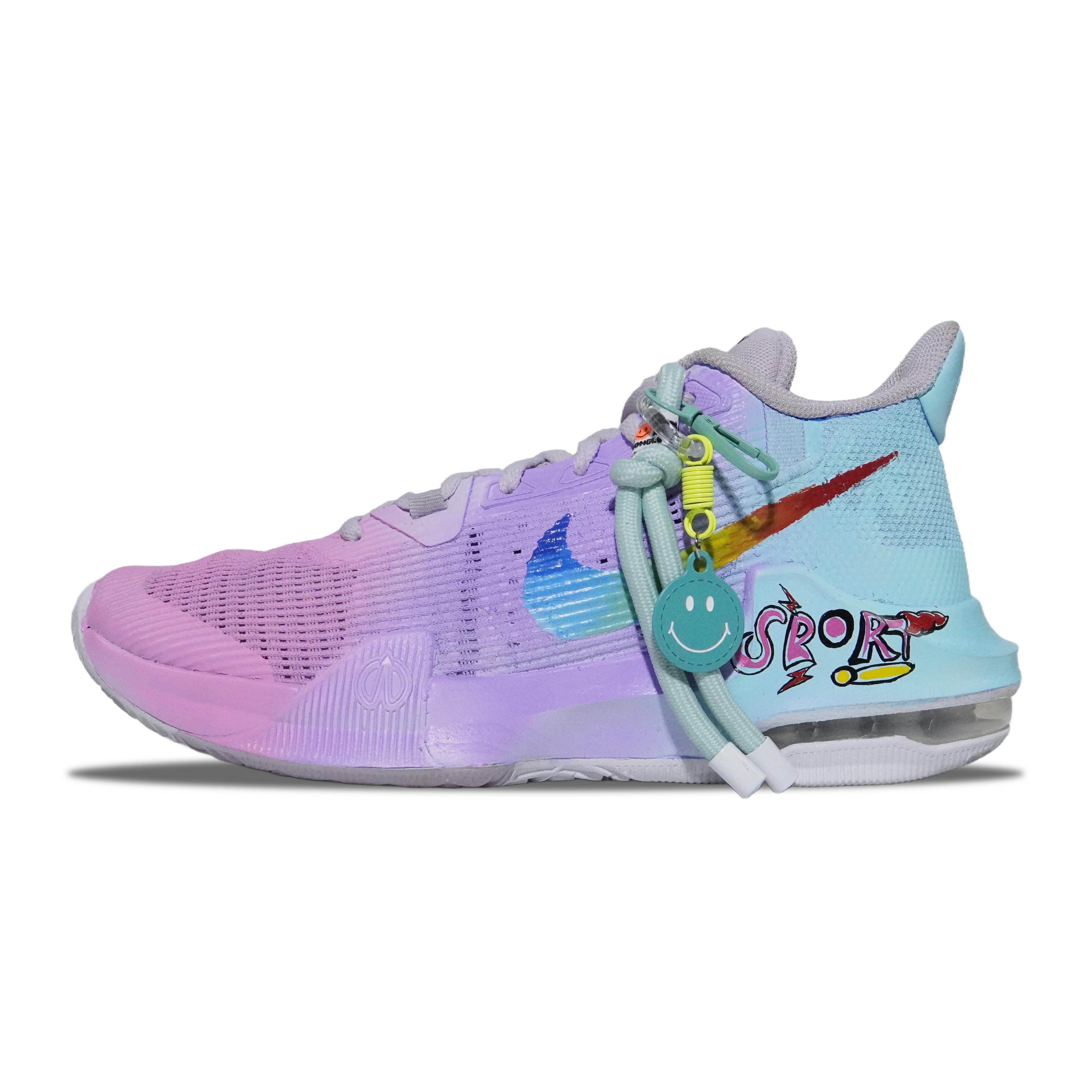 

Nike Air Max Impact 3 Basketball Shoes Men s Low Top Pink DC3725-101(Team546-) 43