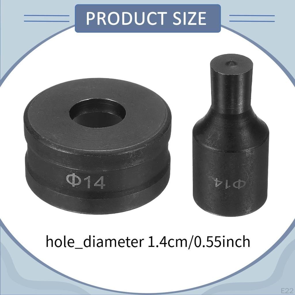 Hole Punch Die 40CR Steel Construction Industrial Round Metalworking Replacement