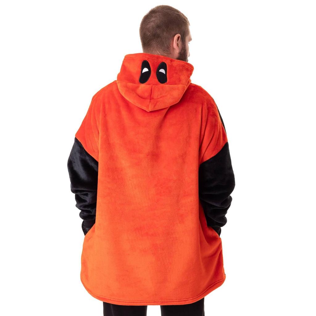 Deadpool Unisex Voksen Teppe-hettegenser