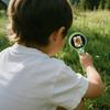 Handheld Digital Microscope for Kids Students Classroom Discovery with Screen Display, Rechargeable Science Viewer