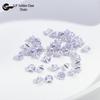 Round & Reverse Four-Prong Zircon Single-Prong DIY Phone Chain Jewelry & Clothing Accessories (3/4/5)