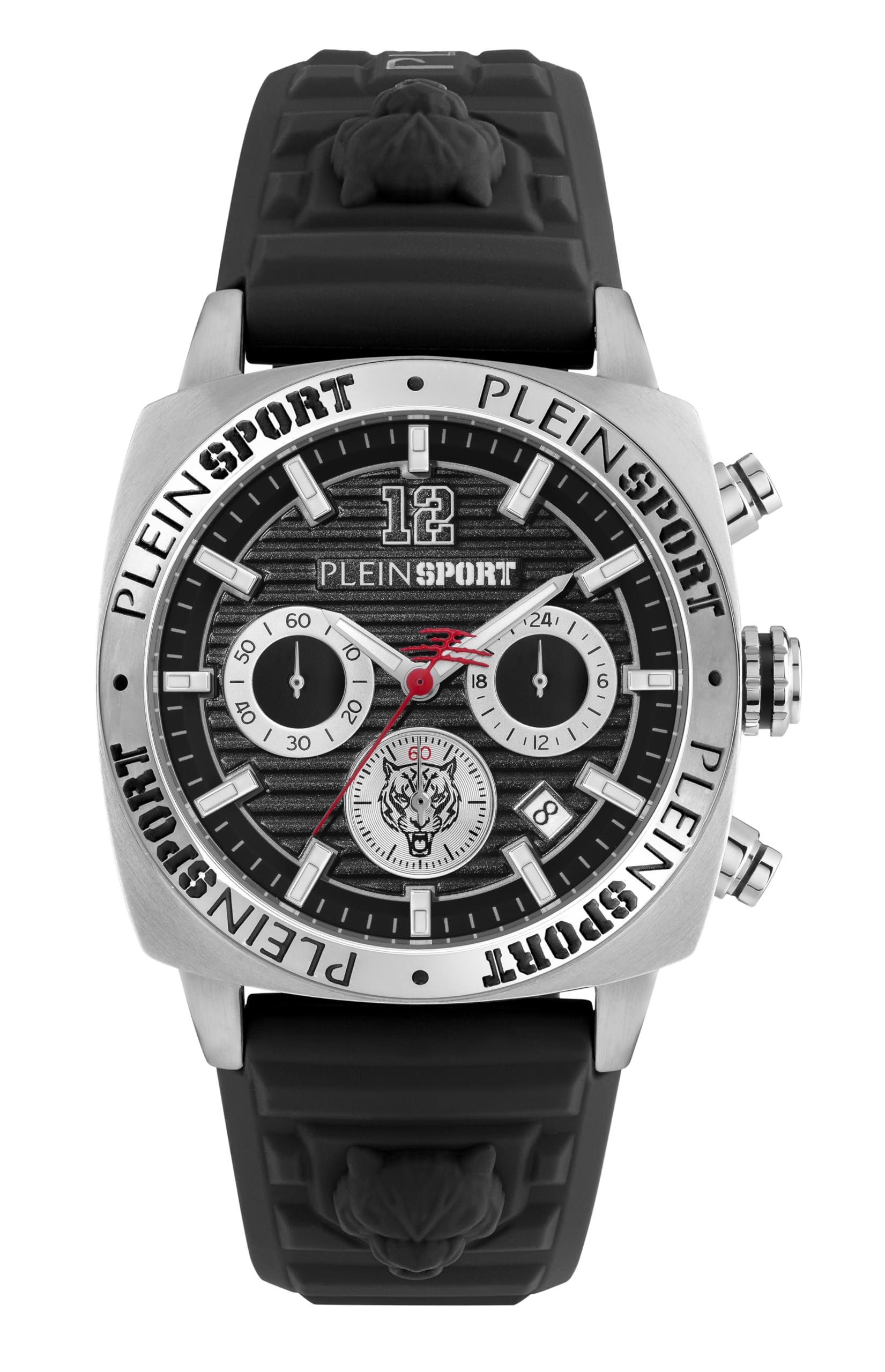 

Casual Watch Wildcat PSGBA0623 Black [Play Sports] Men s [Used] белый