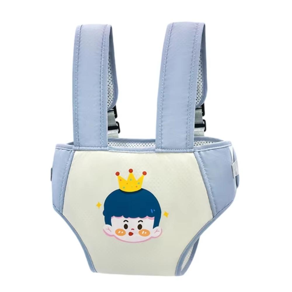 

Мультяшный детский обеденный стул ремешок полиэстер ремень безопасности сиденья ремень безопасности защита ребенок синий