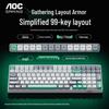 AOC GKM100 Wireless Bluetooth Mechanical Keyboard & Mouse Combo