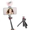 Andoer MT-08 Mini ausziehbares Desktop-Stativ Handheld-Fotohalterung mit flexiblem Ständer