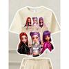Children's Casual Short-sleeved Printed Short-sleeved Shirt And Pants Two-piece Set