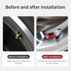 4Pcs Car Wheel Valve Air Core Cap Auto Tire Accessories For Lexus RX300 IS200 IS250 ES350 Ct200h UX250h NX300h RX350 LX570 LS460 AFR1