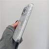 Elegant Magnetic Flower iPhone 17 Pro/16 Pro Max/15 Pro Drop-Proof Double Layer Case