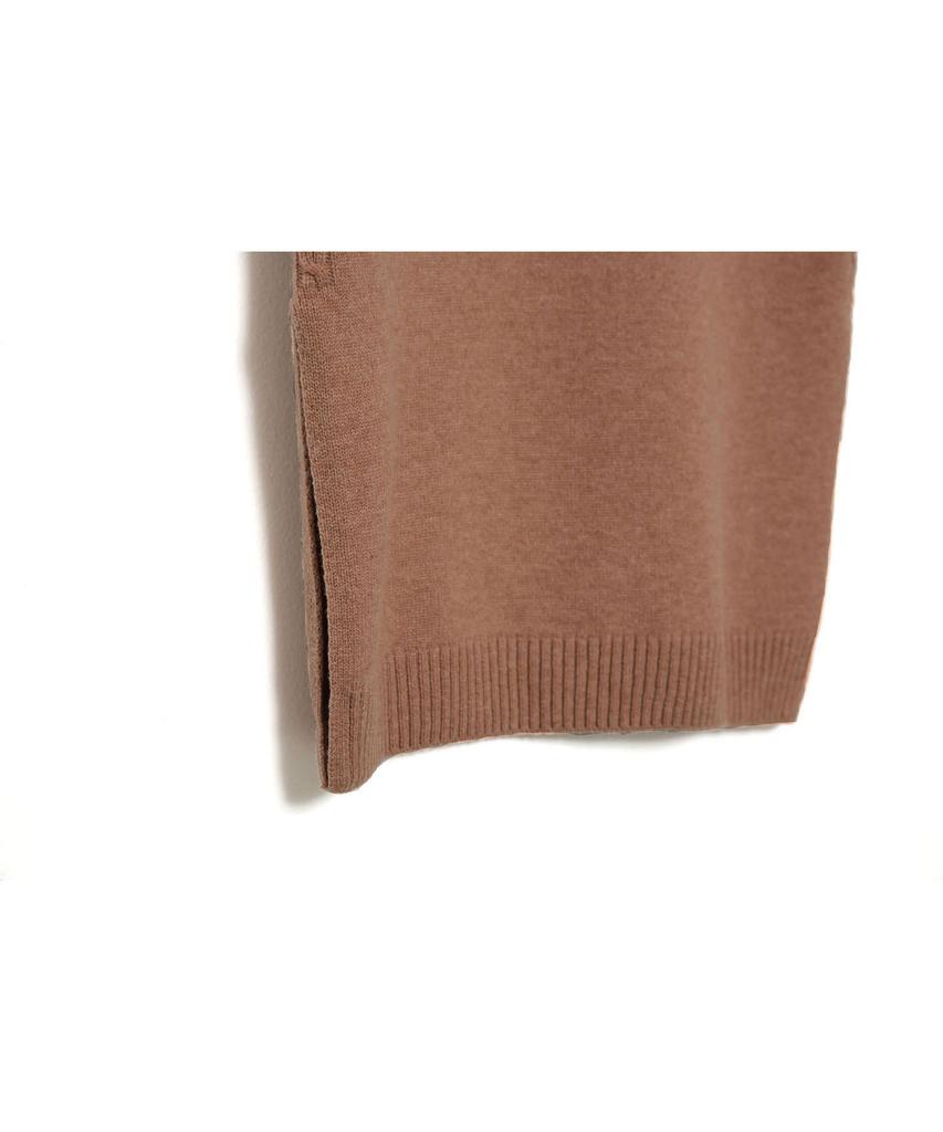 Iolo Cable Round Dress_Beige
