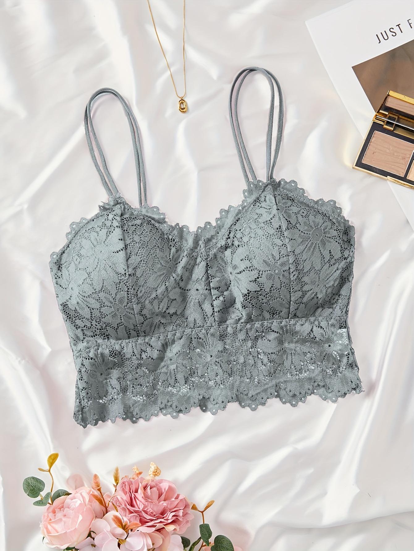 

Кружевной бюстгальтер без бретелей «Подсолнух»: Сексуальный, Без косточек, Съемные вкладыши, Элегантный дизайн спинки. S серый
