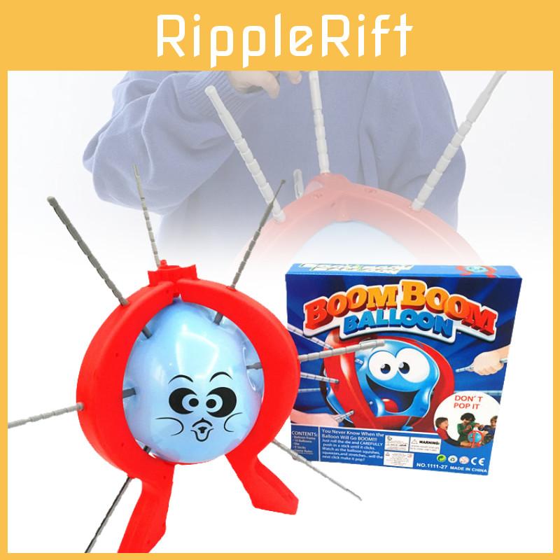 Explosive Fun With Boomboom Balloon Prank Game Colorful Desktop Toy For All Ages