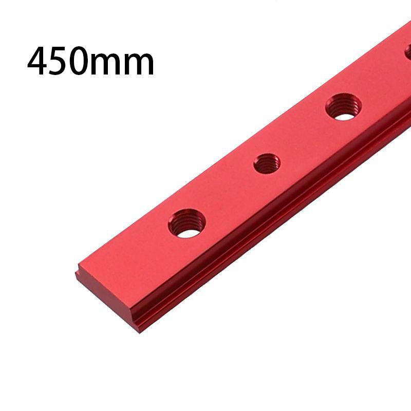 1Pcs Table Saw Miter Bar Slider Gauge Rod T Slot Miter Track M6/M8T Screw Fixture Slot Aluminum Alloy for DIY Woodworking Router