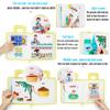 Montessori Toys for Kids Baby Cloth books Learning Education 3D Quiet Fabric Activity Story Book For Toddlers Enlightenment Gift