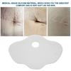 Reusable Silicone Anti-Wrinkle Belly Stomach Pads Stickers Stretch Marks Patch