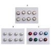 Women Girls Luxury Accessory No Hole Pins Brooch Magnet for Muslim Scarf