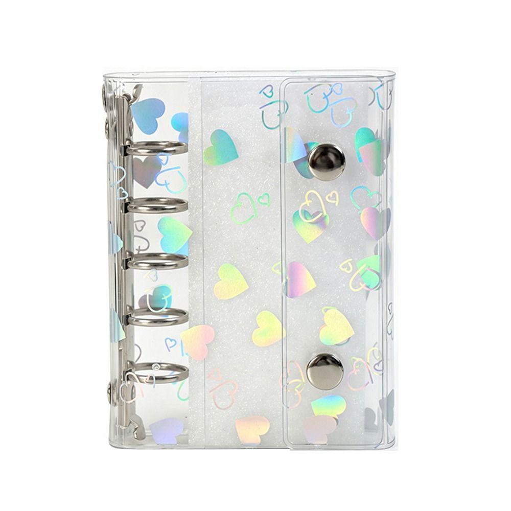 A5/A6/A7/M5 Binder Cover PVC Planner Cover New Loose-Leaf Notebook Shell Students