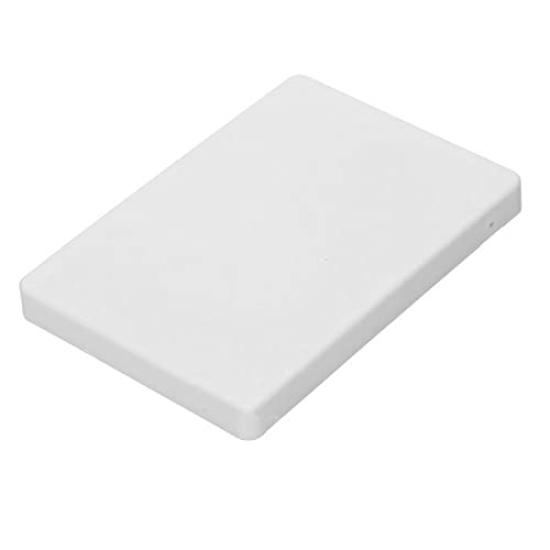 NFHK mSATA Mini PCI-E SATA SSD To 2.5-inch IDE 44-pin Laptop Hard Drive Enclosure (White)