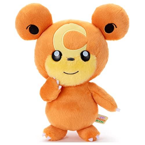 Takara Tomy Arts Pokemon I Choose You! Plush Toy - Teddiursa (approx. 22cm tall)