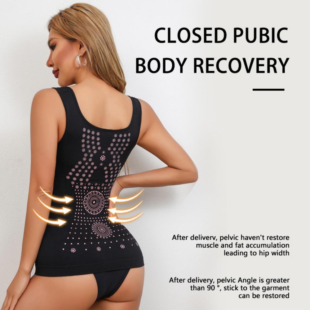 Bezszwowa bielizna modelująca dla kobiet rajstopy wyszczuplające brzuch Elastyczna odzież wyszczuplająca Body plus size gorset top