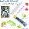 Disney Diamond Painting 5D Handmade DIY Cinderella Diamond Stickers Home Room Decorations Gifts