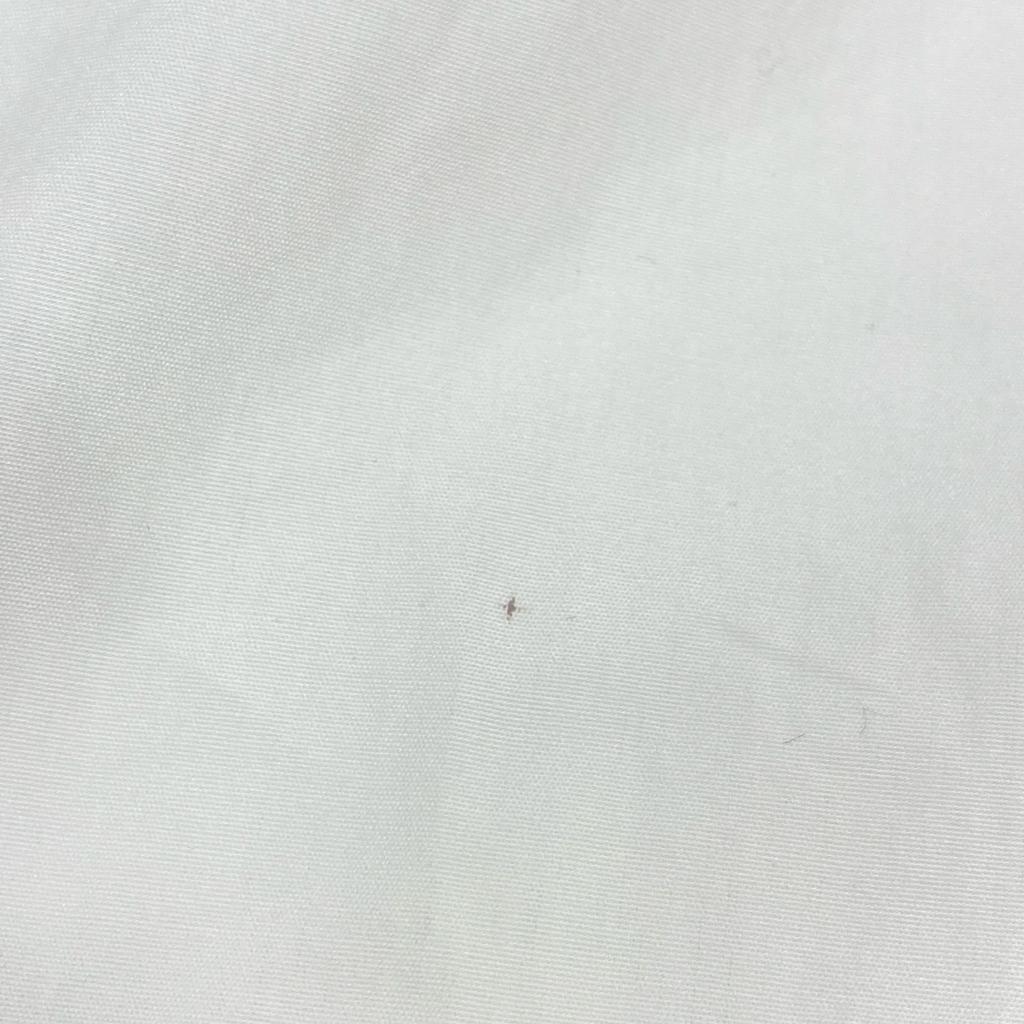 HEUGN SHIRT003 White Rob Cotton Poplin Band Collar Shirt Tops 2 whiteUsed