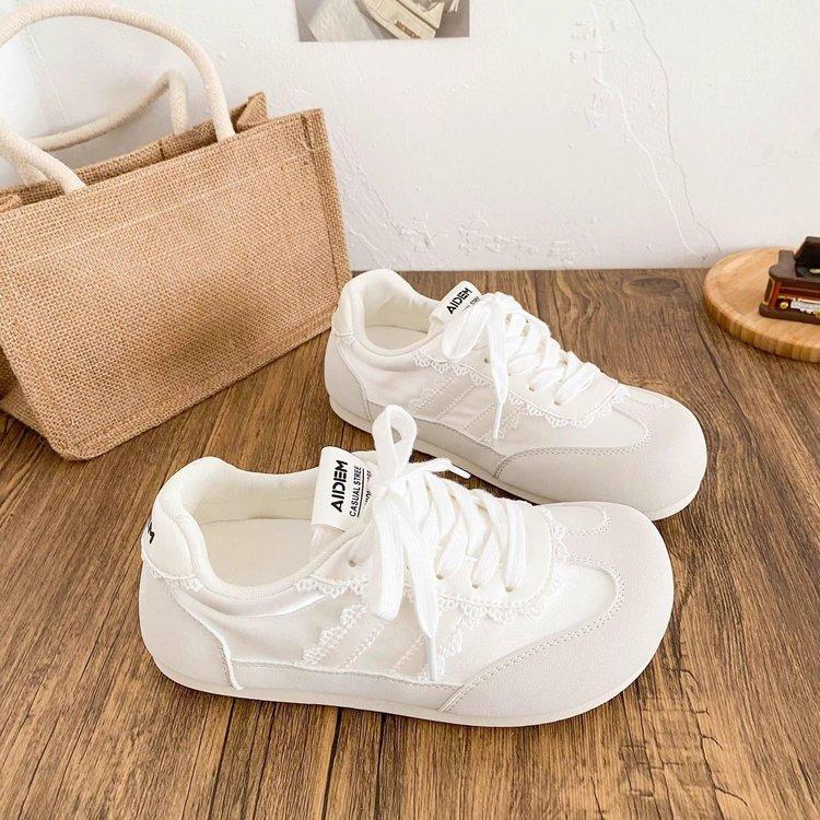 Wasteland wind pink puffs Dexun dopamine ugly cute spring and summer new school style design ballet light luxury