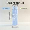 1PC Mama Said There Would Be Days Like This Print 750ml Color Plastic Sports Water Bottle Leakproof Flip Straw Lid Suitable for Sports Office Home Use