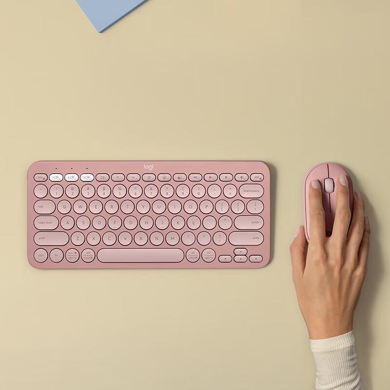 Logitech PEBBLE 2 COMBO Wireless Keyboard Mouse Set