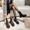 Thick-soled Martin Boots Women's 2025 New Small Autumn and Winter Retro Thin Boots Temperament Increased Fashion Short Boots Boots