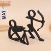 3D Printed Stick Figure Pencil Holders Pen Stands Pen Containers Desktop Ornaments Stationery Desktop Sculptures Gifts