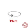 925 Copper Cute Animal Series Cat Dog Elephant Unicorn Bird Pendant Lucky Beads Fit Original Pantaro Charms Bracelet DIY Zircon