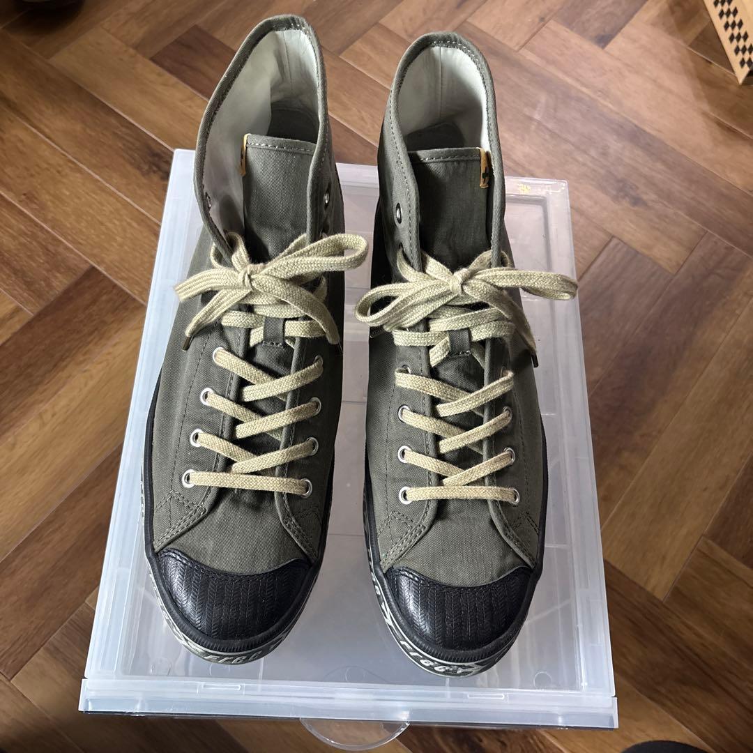 Used visvim PTU CAP HI 29cm Olive
