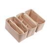 Felt Purse Organizer Handbag Tote Shaper, Insert Liner Shaper Bag In Bags For Liz Visetos Speedy Neverful 2026