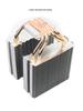 DIY CPU Cooler with 2-6 Pipe Semiconductor Refrigeration Heatsink Tower