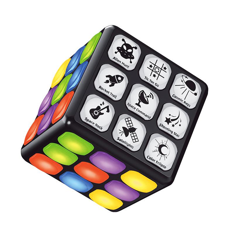 

Перезаряжаемая игровая активность Cube 9 забавная развивающая игрушка для развития памяти мозга подарки на день рождения