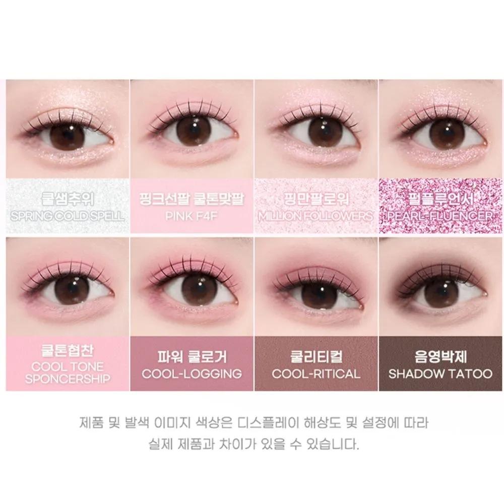 Peripera All Take Shadow Shading Palette 04 Since you are a cool tone