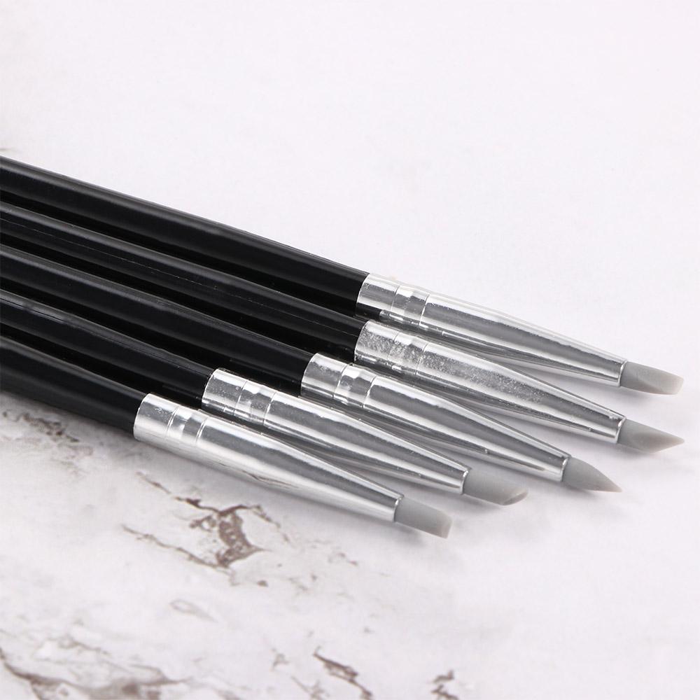 Teeth Whitening Teeth Care Silicone Porcelain Teeth Tools Dental Resin Brush Pens Dental Shaping