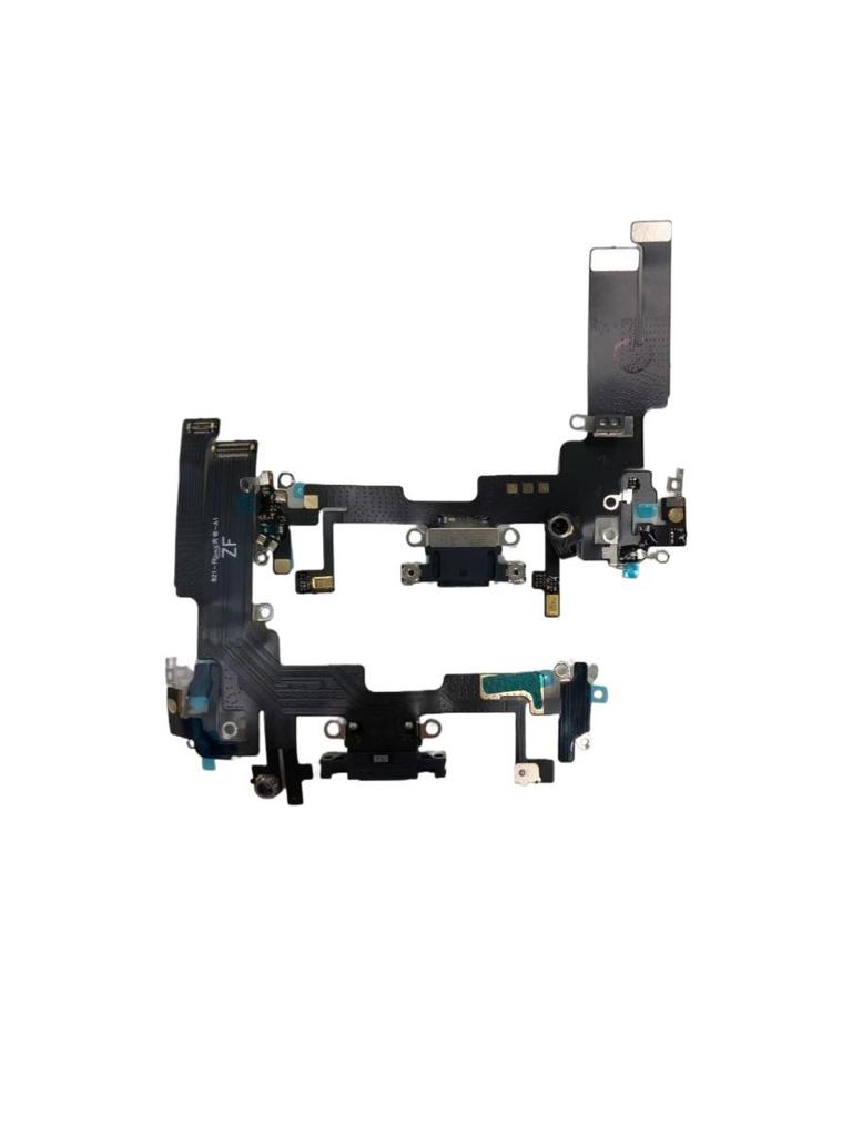 Compatible Charging Flex Cable with Microphone for Apple iPhone 5/5s/6/6s/6 Plus/7/7 Plus/8 Plus/X