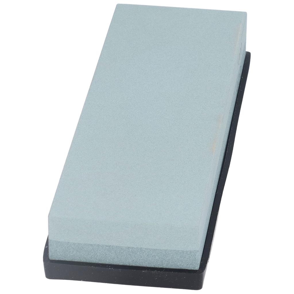 400 1000 Grit Sharpening Stone Dual Sided Finishing Whetstone Kit with Non Slip Rubber Pad