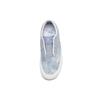 Anta Qian Xing Low-Top Skateboard Shoes Women's Gray Blue Slip-on Version Sneakers 122228017-5
