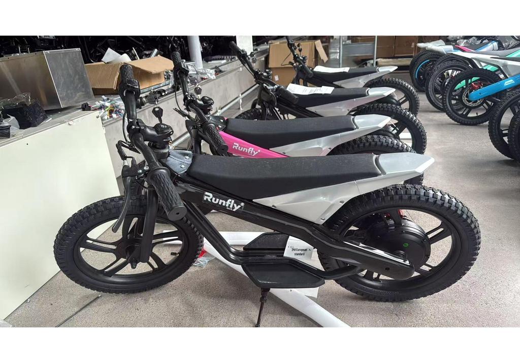 16-inch Electric Balance Bike for Children - Exported To Russia