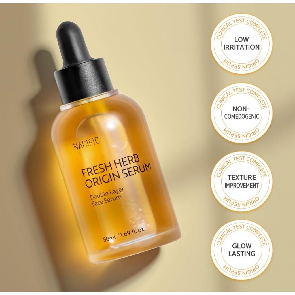 [Renewal] NACIFIC Fresh Herb Origin Serum, 50ml / 100ml