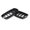 Gloss Black Car Front Bumper Hood Kidney Grille For BMW F07 5 Series GT 520 528 530 535 550 2010-2016 Grille Auto Accessories