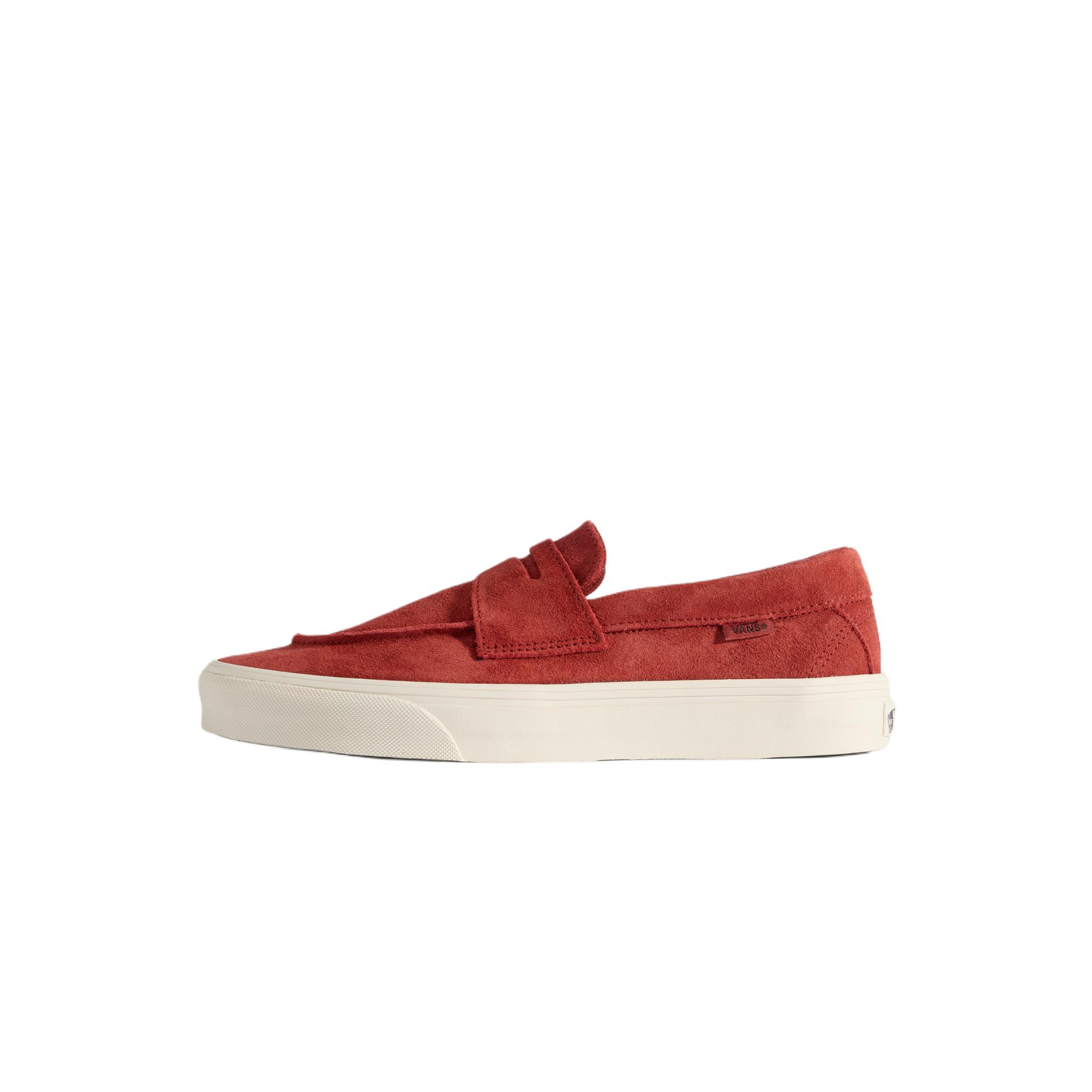 Vans Loafer 53 Mocassins Unisexe Rouge/Blanc Guimauve 41
