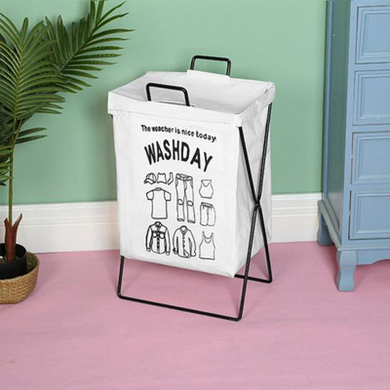 Large Waterproof Japanese-Style Foldable Fabric Laundry Hamper