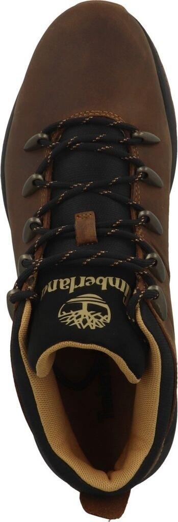 Ботинки Timberland Sprint Trekker Mid Lace Up Sneaker коричневый черный
