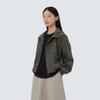 Memory Women's Windbreaker Khaki (S25FWFWB70)