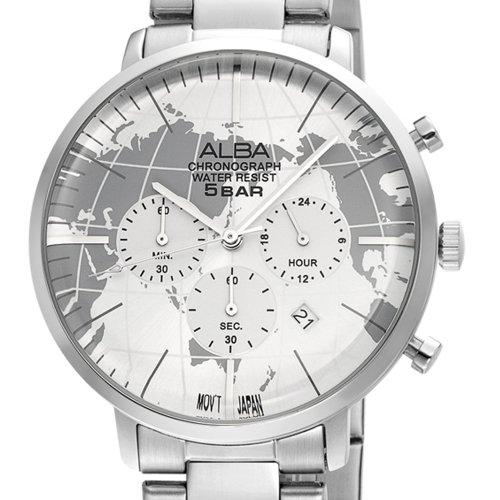 [ALBA] ALBA Quartz Analog Watch AT3G75X1