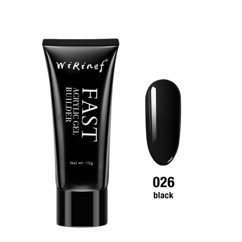 

12 цветов гель для наращивания ногтей, клей для быстрого наращивания ногтей, УФ-гель для фототерапии, гель-лак для дизайна ногтей