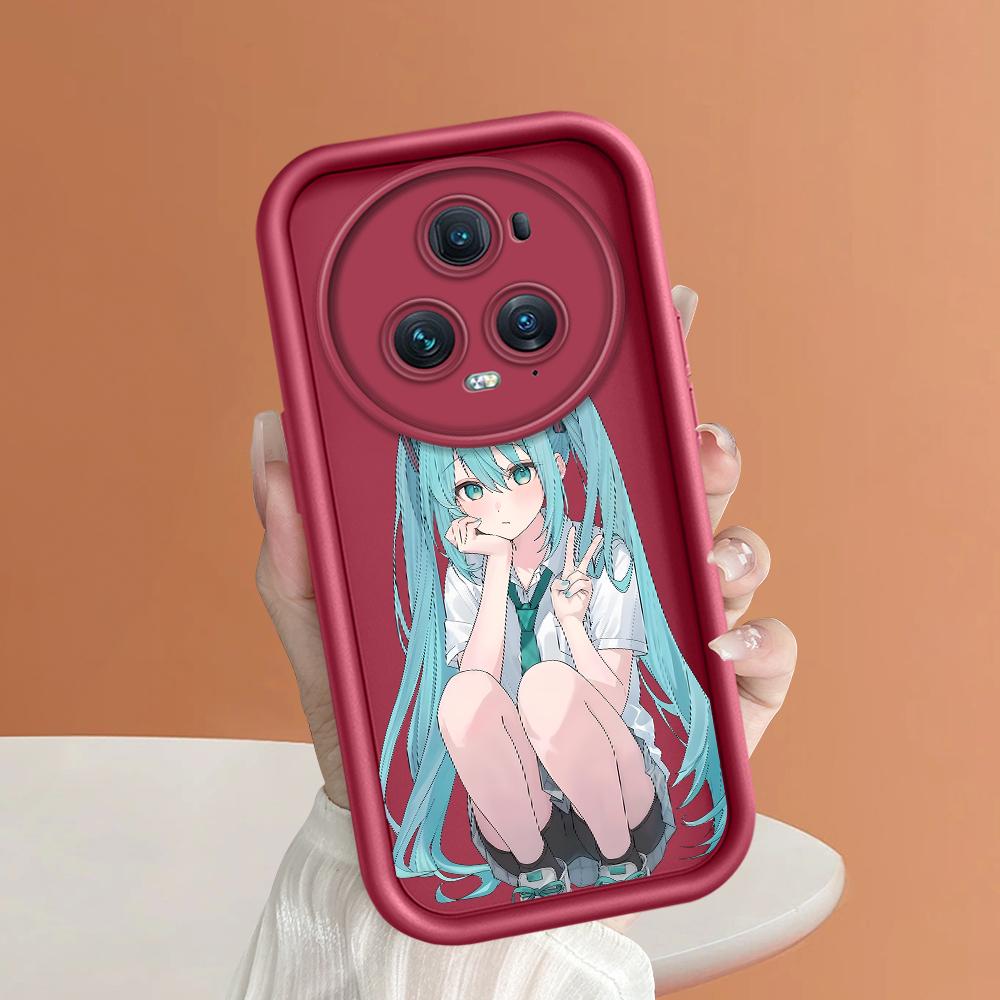 Model de imprimare cu scară pătrată din silicon moale Carcasă pentru telefon Capacă completă Cameră cu protecție antișoc Carcasă din cauciuc pentru Huawei Honor